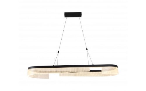 Optonica LED függőlámpa 30W homokfekete  fekete meleg fehér 19052
