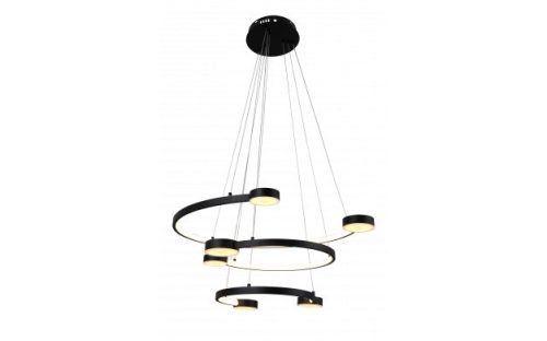 Optonica modern LED függőlámpa 40W LED függőlámpa meleg fehér fekete 19065