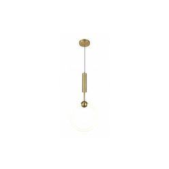 Optonica modern LED függőlámpa  11W fekete 3000K 19067