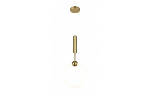 Optonica modern LED függőlámpa  11W fekete 3000K 19067