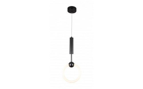 Optonica modern LED függőlámpa  10W fekete 3000K 19068