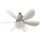 Optonica ventilátoros mennyezeti LED lámpa távirányítóval feher E27 12W CCT 19101