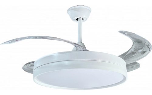Optonica 19103 ventilátoros mennyezeti LED lámpa távirányítóval, fehér, 36W CCT