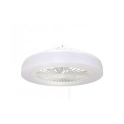   Optonica ventilátoros mennyezeti LED lámpa távirányítóval feher 36W CCT 19106