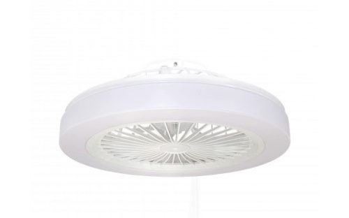 Optonica ventilátoros mennyezeti LED lámpa távirányítóval feher 36W CCT 19106