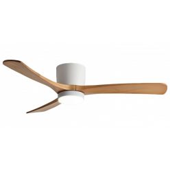  Optonica ventilátoros mennyezeti LED lámpa távirányítóval 18W CCT 19111