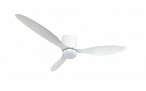 Optonica ventilátoros mennyezeti LED lámpa távirányítóval feher 18W CCT 19113