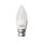 Optonica B22 C37 LED izzó 6W 480lm 4500K nappali fehér 180° 1951