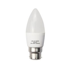   Optonica B22 C37 LED izzó 6W 480lm 2700K meleg fehér 180° 1952