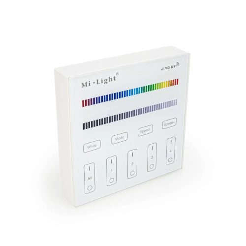Mi Light Falra rögzíthető 4 csatornás RGBW távirányító 2040