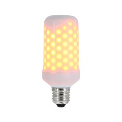   Optonica LED láng imitálású izzó E27 5W 150lm 1300K meleg fehér 222