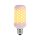 Optonica LED láng imitálású izzó E27 5W 150lm 1300K meleg fehér 222