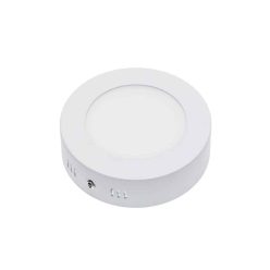   Optonica falon kívüli kör LED panel 6W 480lm 4500K nappali fehér Ø12cm 120° 2243