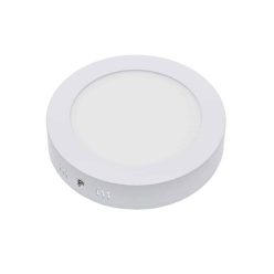   Optonica falon kívüli kör LED panel 12W 960lm 2800K meleg fehér Ø17cm 120° 2246