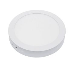   Optonica falon kívüli kör LED panel 18W 1440lm 4500K nappali fehér Ø22cm 120° 2247