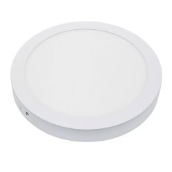   Optonica falon kívüli kör LED panel 24W 1920lm 2800K meleg fehér Ø30cm 120° 2250