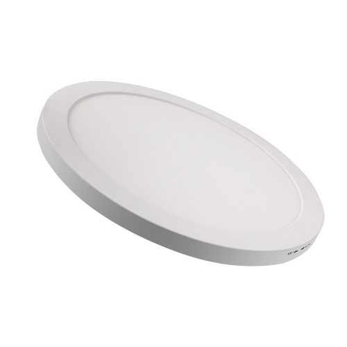 Optonica változtatható színhőmérsékletű 5in1 kör LED panel 30W 3000lm 3000K-4000K-6000K 100° Ø33cm 2587