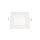 Optonica pro line négyzet LED panel 6W 440lm 6000K hideg fehér 12cm 120° 2614