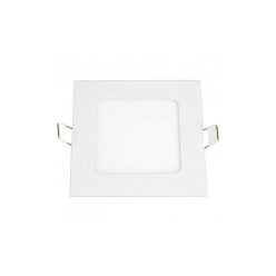   Optonica pro line négyzet LED panel 6W 440lm 4500K nappali fehér 12cm 120° 2615