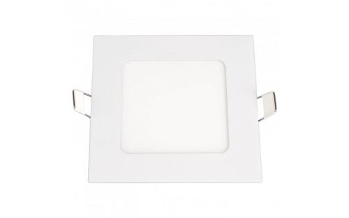 Optonica pro line négyzet LED panel 6W 440lm 4500K nappali fehér 12cm 120° 2615