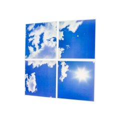   Optonica 3D LED panel 45W 3600lm 6000K hideg fehér 60x60cm 2780
