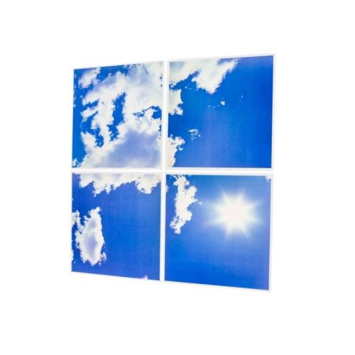 Optonica 3D LED panel 45W 3600lm 6000K hideg fehér 60x60cm 2780