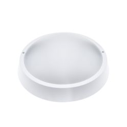   Optonica mennyezeti kör LED lámpa 8W 640lm 2700K meleg fehér IP65 120° Ø27cm 2808