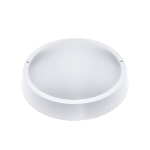 Optonica mozgásérzékelős mennyezeti kör LED lámpa 8W 640lm 4500K nappali fehér IP65 120° Ø27cm 2809