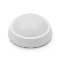   Optonica mennyezeti kör LED lámpa vészvilágító funkcióval 8W 640lm 2700K meleg fehér IP65 120° Ø27cm 2812