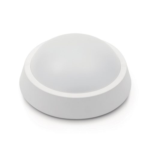 Optonica mennyezeti kör LED lámpa vészvilágító funkcióval 13W 1050lm 2700K meleg fehér IP65 120° Ø32cm 2818