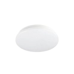   Optonica city line mennyezeti kör LED lámpa csillagos búrával 12W 880lm 3000K meleg fehér IP20 120° Ø23cm 2851