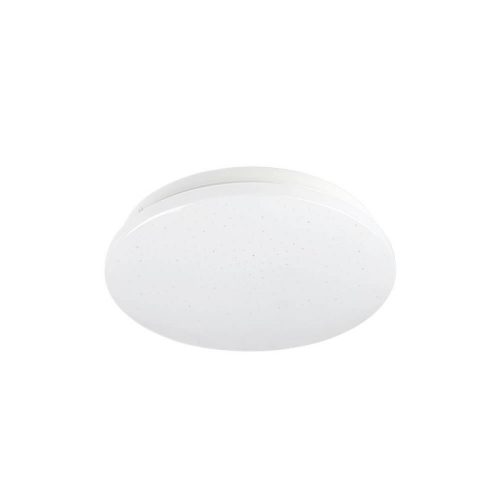 Optonica city line mennyezeti kör LED lámpa csillagos búrával 12W 880lm 6000K hideg fehér IP20 120° Ø23cm 2849