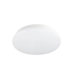   Optonica city line mennyezeti kör LED lámpa csillagos búrával 18W 1550lm 3000K meleg fehér IP20 120° Ø30cm 2854