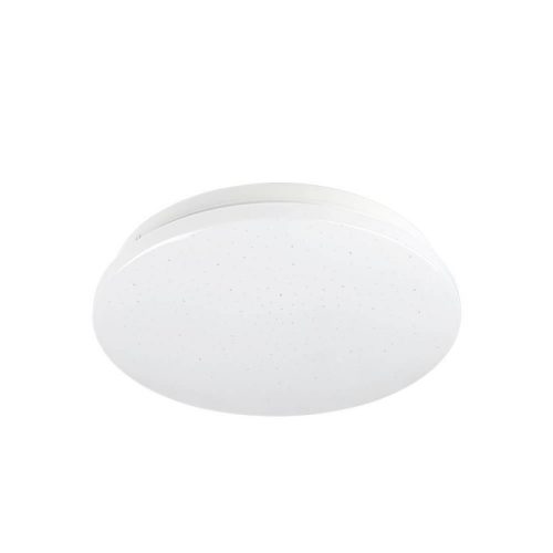 Optonica city line mennyezeti kör LED lámpa csillagos búrával 18W 1550lm 6000K hideg fehér IP20 120° Ø30cm 2852