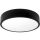 Optonica modern fekete mennyezeti kör LED lámpa 18W 1350lm 4500K nappali fehér IP20 120º Ø25cm 2901