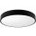Optonica modern fekete mennyezeti kör LED lámpa 30W 2250lm 4500K nappali fehér IP20 120º Ø40cm 2905