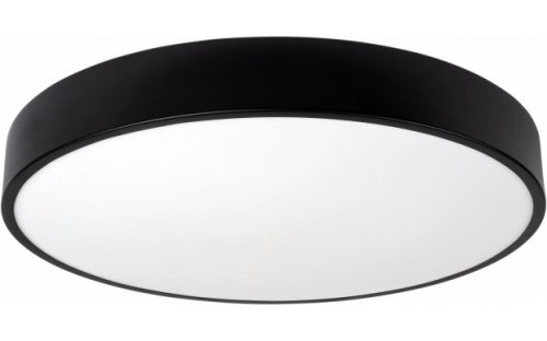 Optonica modern fekete mennyezeti kör LED lámpa 30W 2250lm 4500K nappali fehér IP20 120º Ø40cm 2905