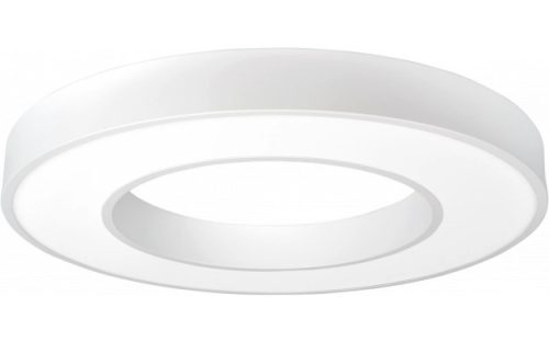 Optonica modern fehér mennyezeti kör LED lámpa 36W 2700lm 3000K meleg fehér IP20 120º Ø50cm 2916