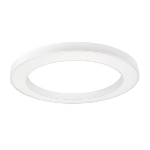 Optonica modern fehér mennyezeti kör LED lámpa 64W 4800lm 4500K nappali fehér IP20 120º Ø80cm 2919