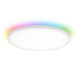   Optonica állítható mennyezeti lámpa RGB háttérfénnyel 18W 29cm 1440lm fehér 2944