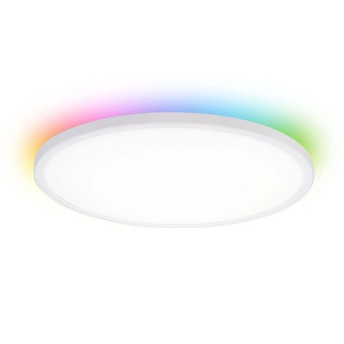 Optonica állítható mennyezeti lámpa RGB háttérfénnyel 24W 42cm 1920lm fehér 2945