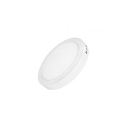   Optonica falon kívüli kör LED panel 6W 360lm 6000K hideg fehér Ø12cm 120° 2975