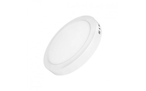 Optonica falon kívüli kör LED panel 12W 840lm 6000K hideg fehér Ø16cm 120° 2978