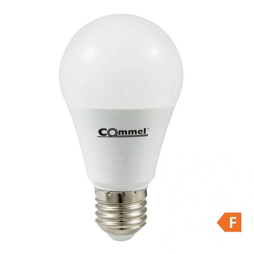 COMMEL LED izzó E27, 8W, 806lm, A60, 4000K; 305-111