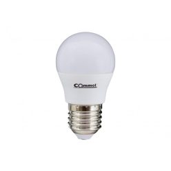   COMMEL LED izzó E27, 8W, 750lm, G45 kisgömb, 4000K; 305-119