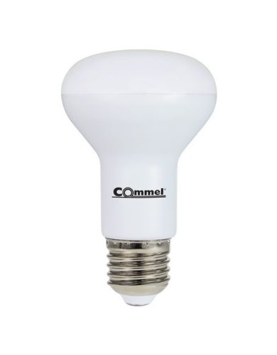 COMMEL LED izzó E27, 9W , 780lm, R63, 4000K; 305-132