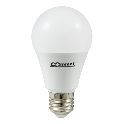 COMMEL LED izzó E27, 11W, A60, 3-lépésben állítható színhőmérséklet, 3000-6500