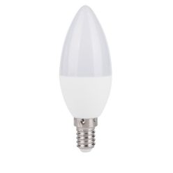 COMMEL LED izzó E14, 6W, 470lm   gyertya, 3000K  305-201