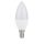 COMMEL LED izzó E14, 6W, 470lm   gyertya, 3000K  305-201