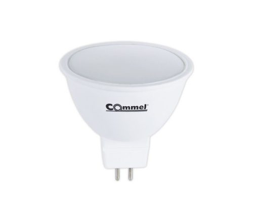 COMMEL LED izzó GU5.3, MR16, 6W, 480lm, 4000K; 305-412